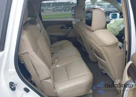 2013 Acura Mdx Advance Package из США, поврежденный, VIN 2HNYD2H68DH523967